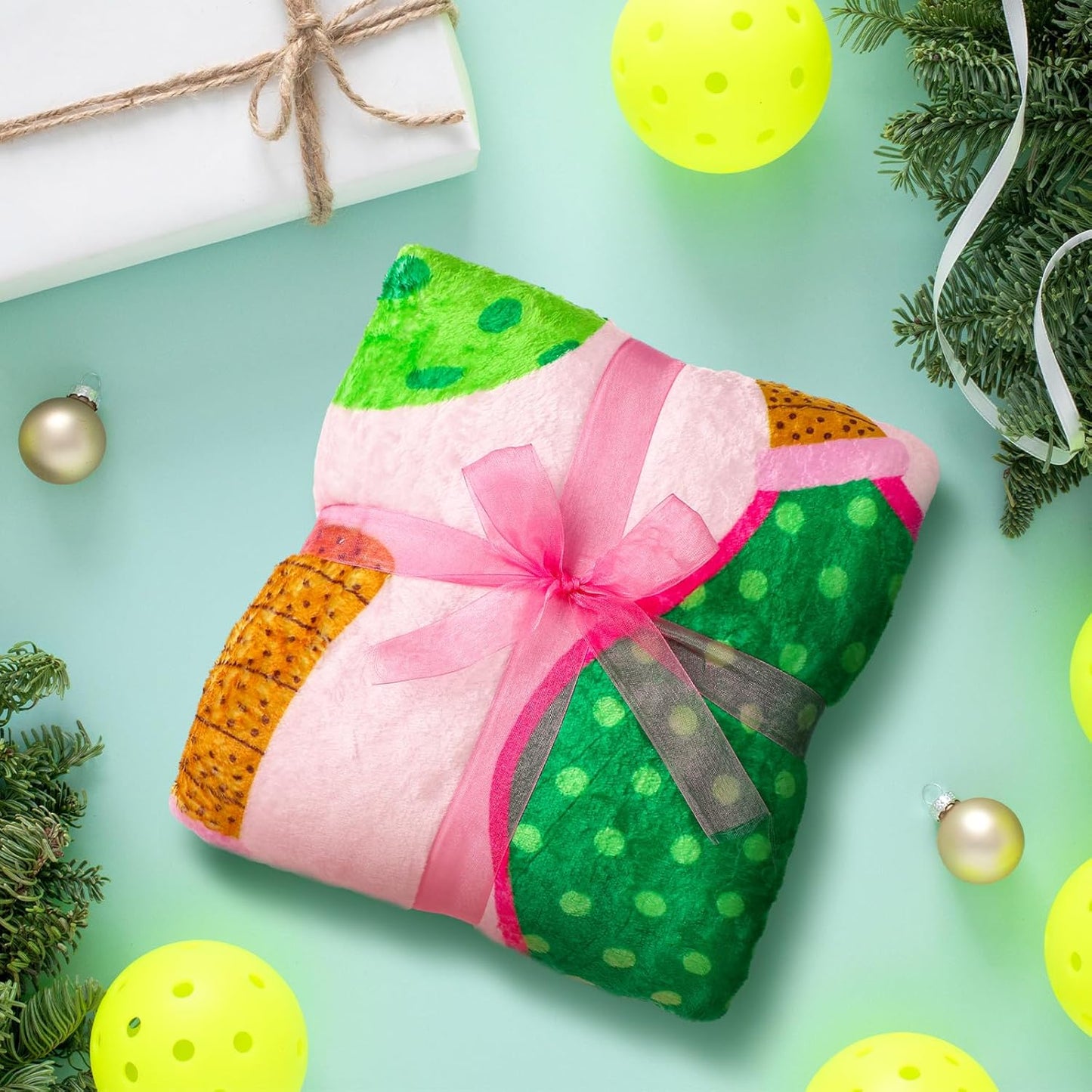 50'' X 60'' Dinkball Blanket