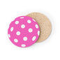 Pickleball Coaster Set, Pink