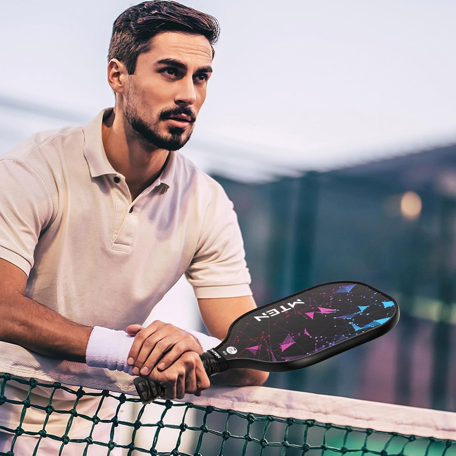 Pickleball Paddles, USAPA Approved Fiberglass Surface Pickleball Set