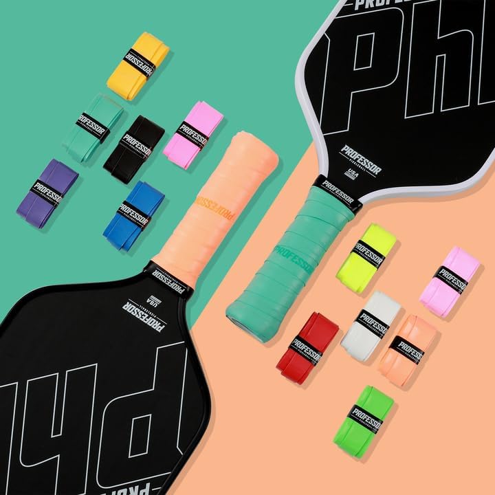 Professor P-Tac Pickleball Paddle Overgrip