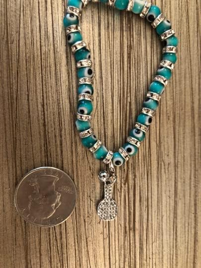 Lucky Pickleball Bracelet