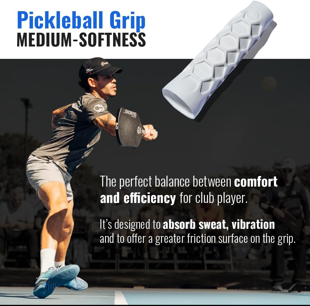 Pickleball Paddle Grip - 5.25In SMALL