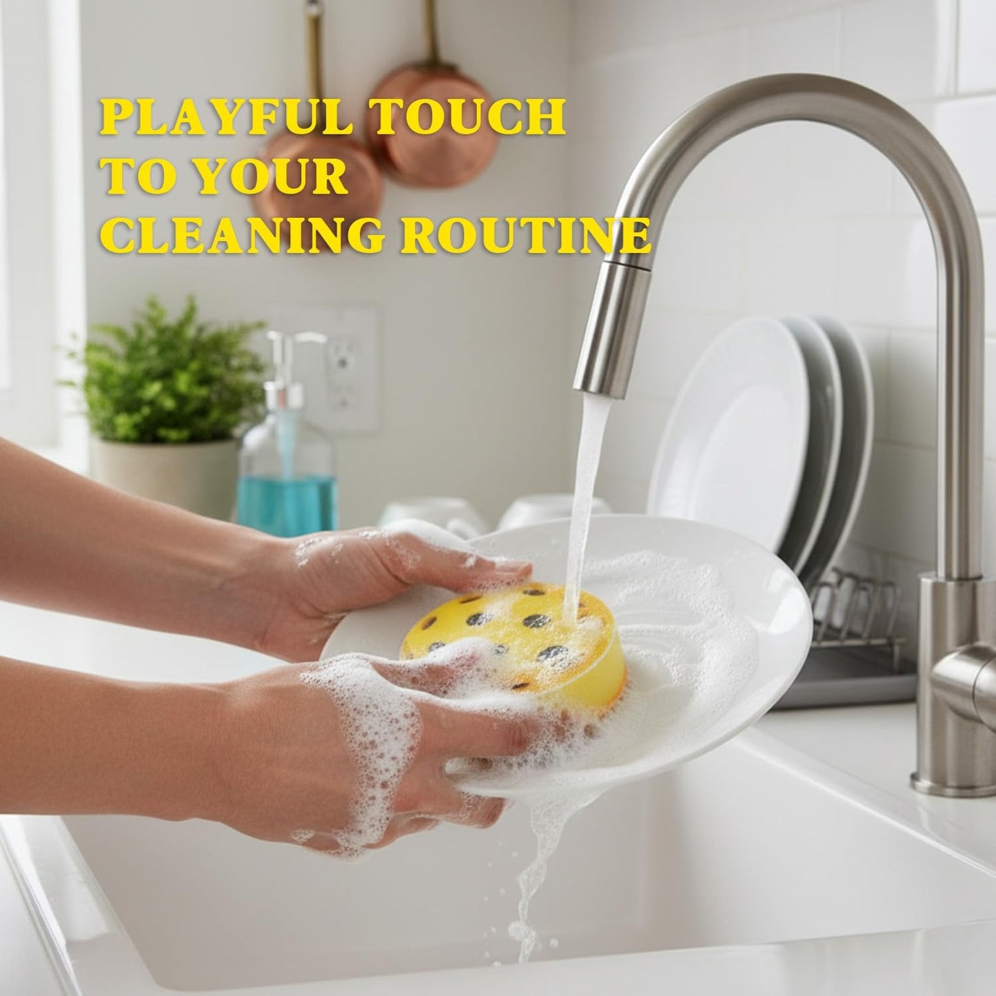 Pickleball Cleaning Sponge Set of 3