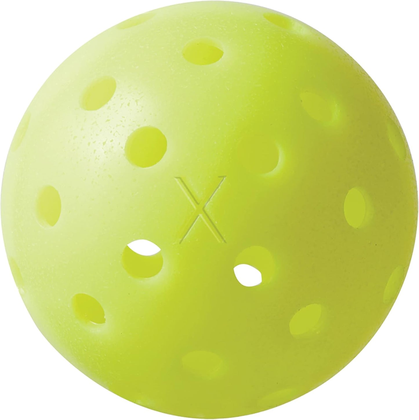 X-40 Outdoor Pickleballs - Official Ball of USA Pickleball, APP Tour + US Open - Regulation Size