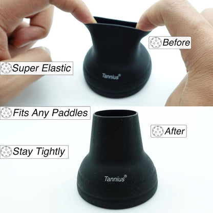 Pickleball Ball Retriever 2 Pack, Picks up Easily without Bending Down