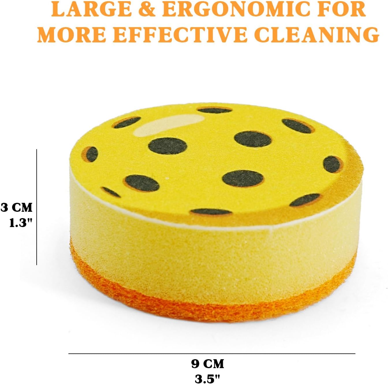 Pickleball Cleaning Sponge Set of 3