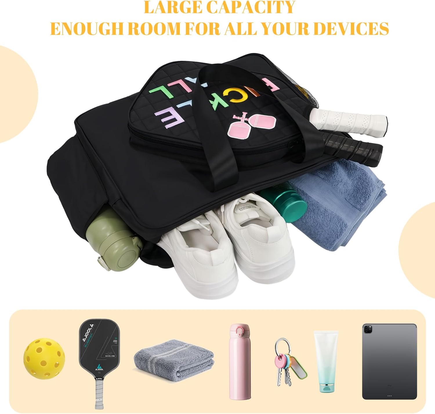 Pickle Ball Pickleball Bag