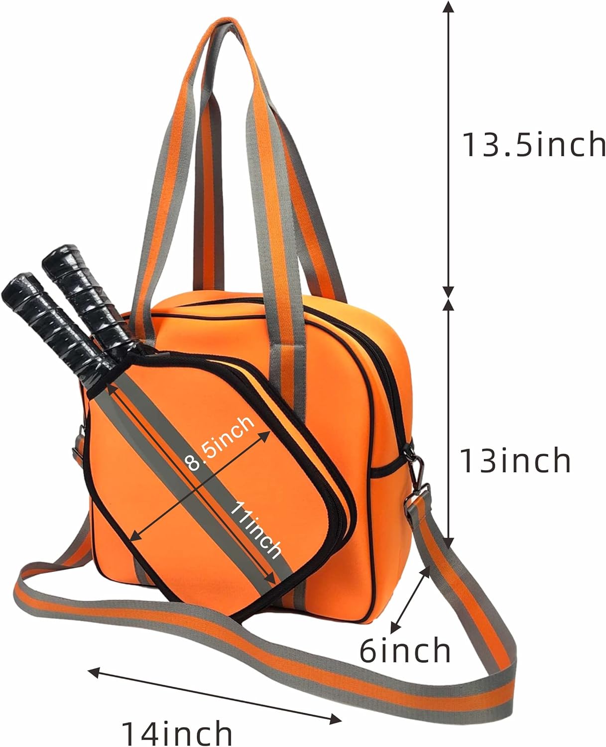 The Rally Stripe Collection, Sunset Orange Rally