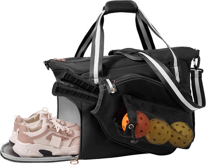 Pickleball Bag with Shoe Compartment