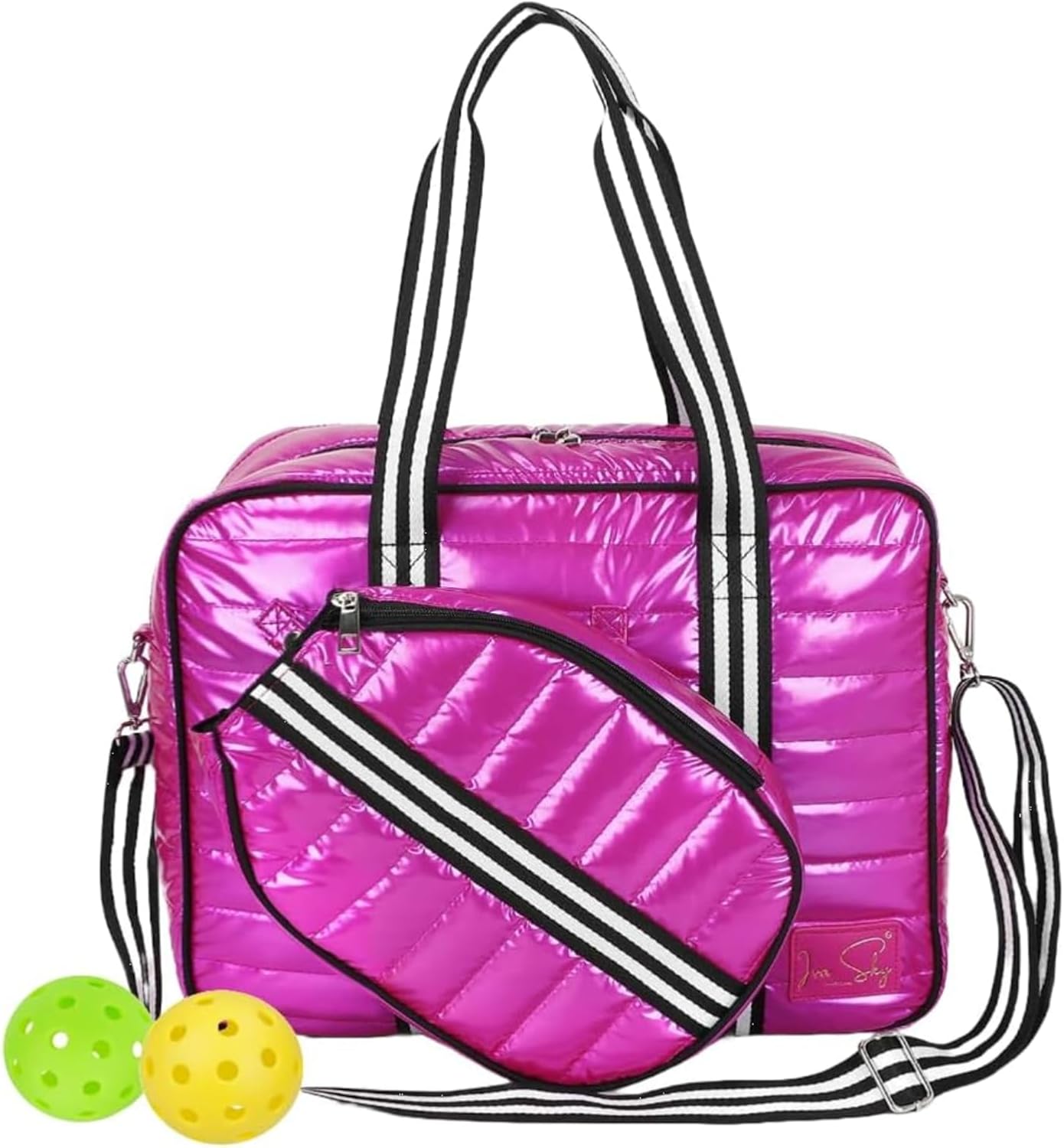 Quilted Tote and Sling Bag