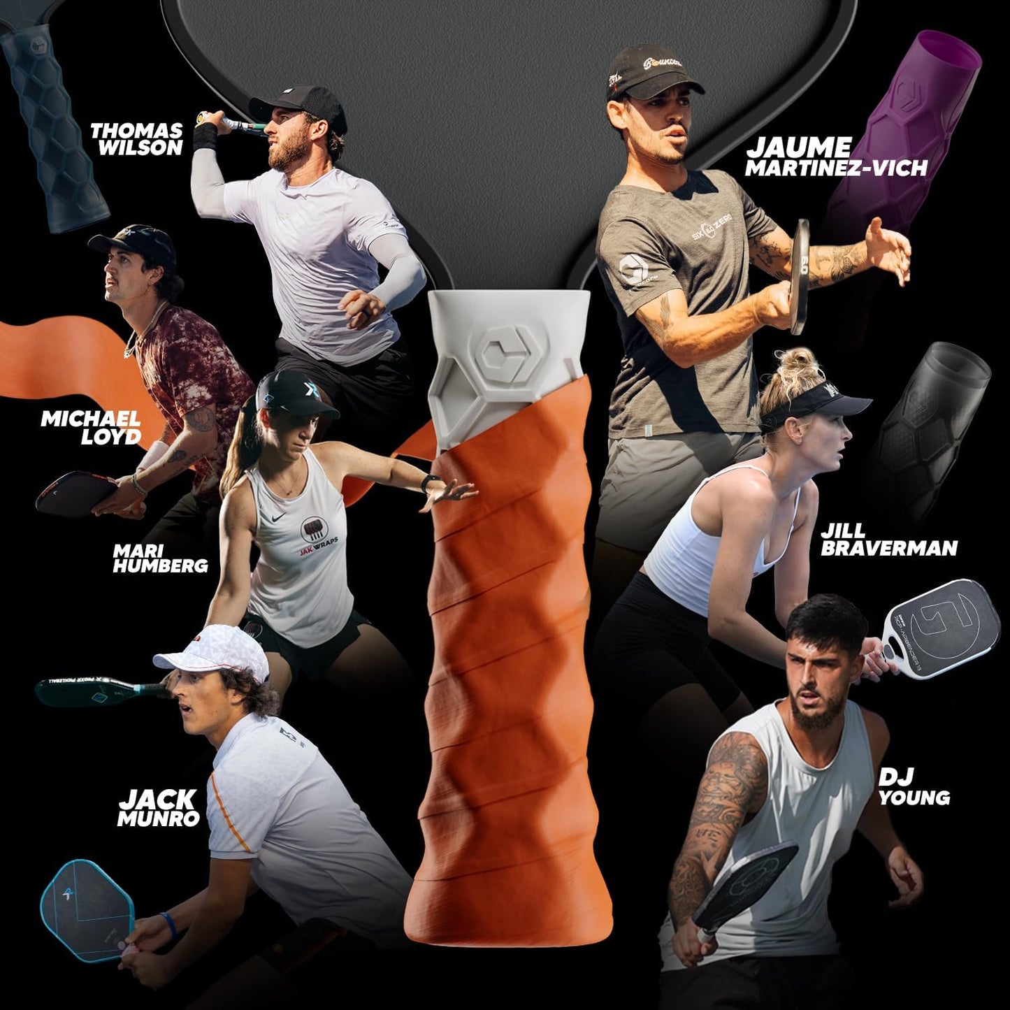 Pickleball Paddle Grip - 5.25In SMALL