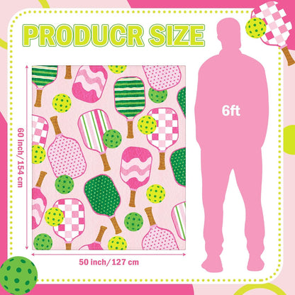 50'' X 60'' Dinkball Blanket