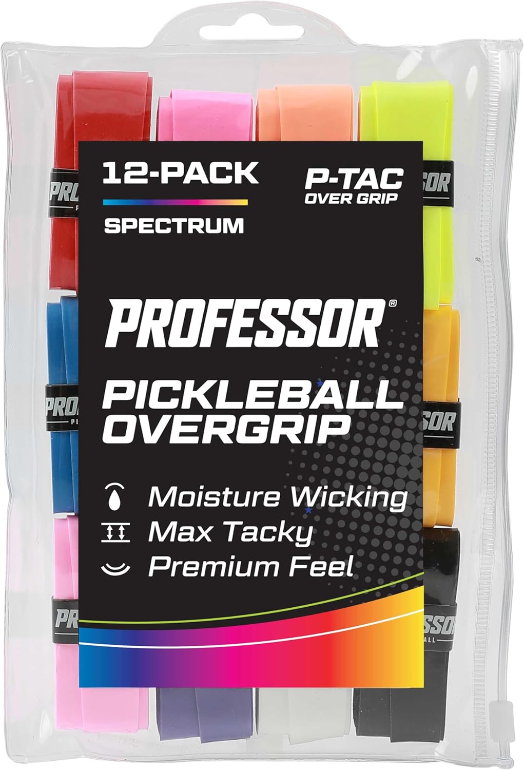 Professor P-Tac Pickleball Paddle Overgrip