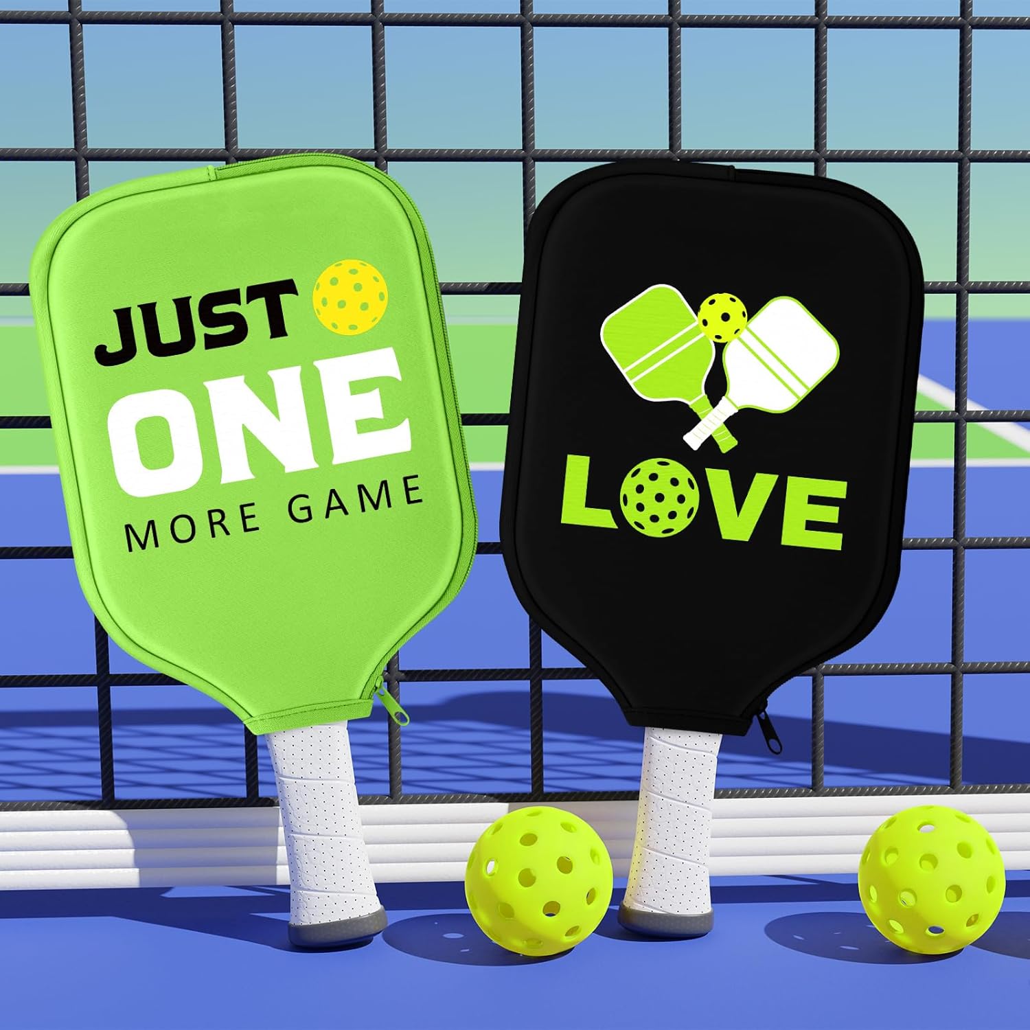 4 Pc Paddle Covers 8.5 X 11 In