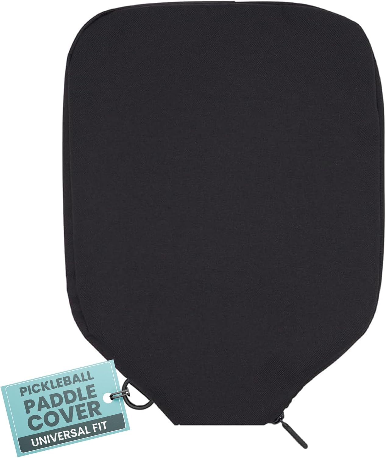 Pickleball Paddle Sleeve | Canvas Cover with Padding and Zipper