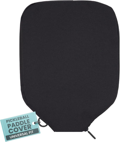Pickleball Paddle Sleeve | Canvas Cover with Padding and Zipper