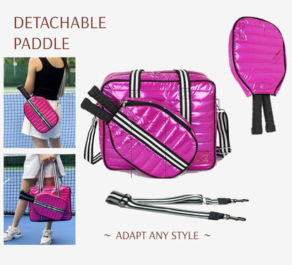 Quilted Tote and Sling Bag