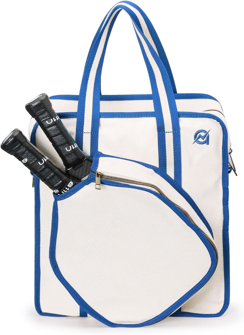 Canvas Tote Bag with Adjustable Strap