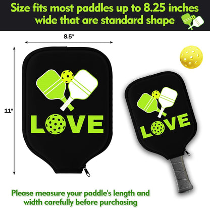 4 Pc Paddle Covers 8.5 X 11 In
