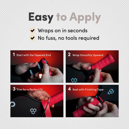 Drytec™ Overgrips - Absorbs Shock & Moisture