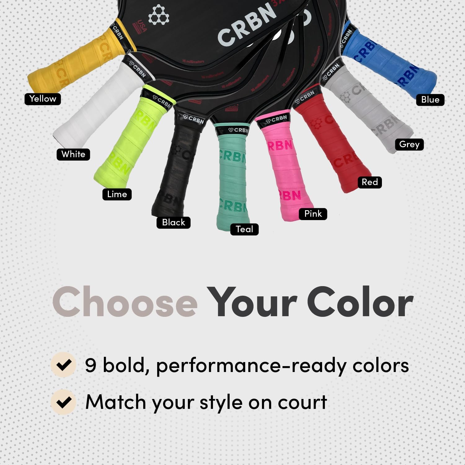 Drytec™ Overgrips - Absorbs Shock & Moisture