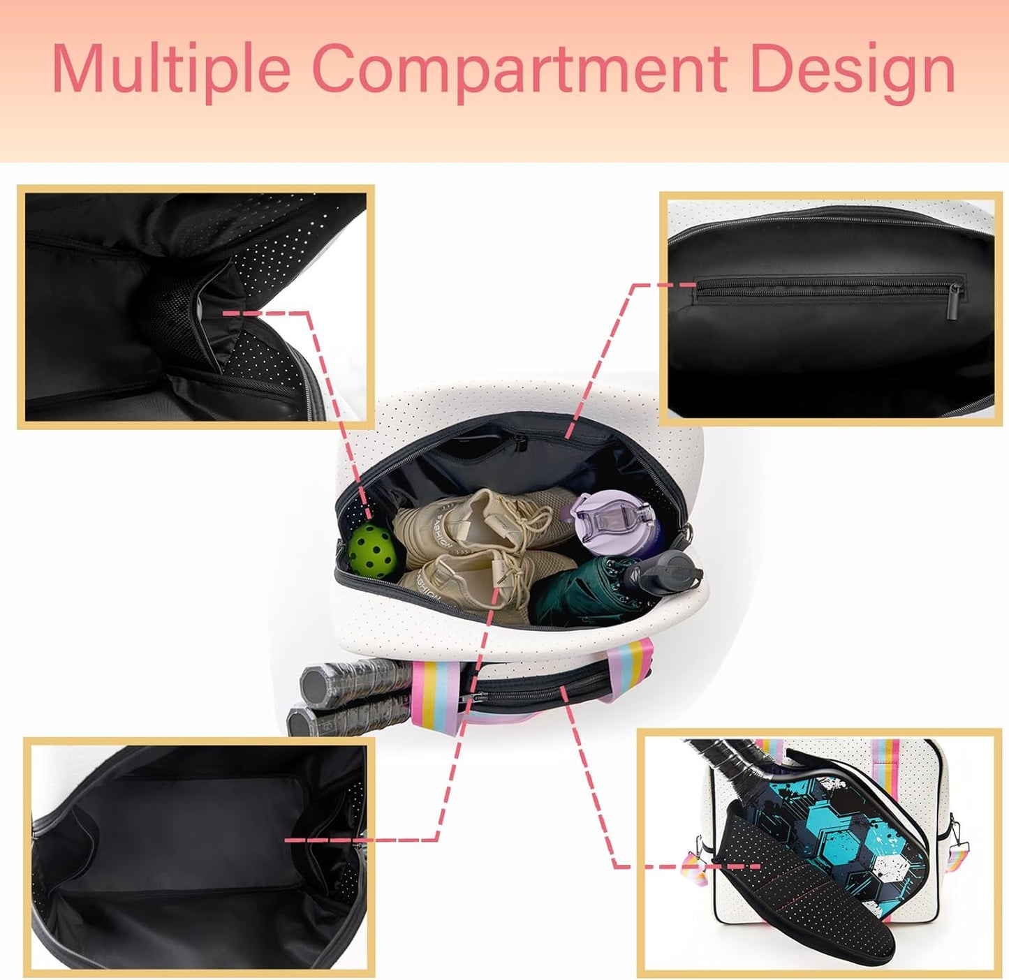 The Courtside Collection, Pastel Smash