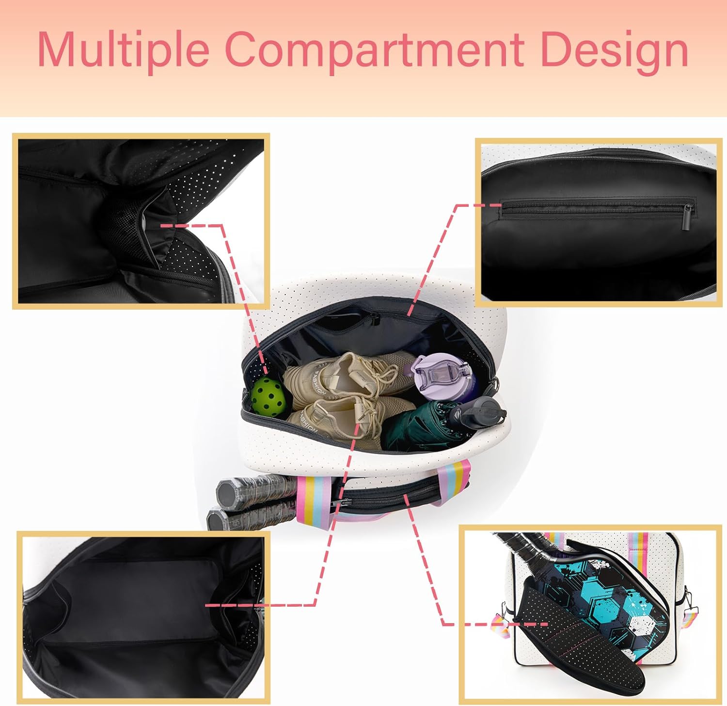 The Courtside Collection, Pastel Smash