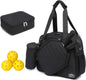 Crossbody Pickleball Bag with Ice Bag & Ball Bag