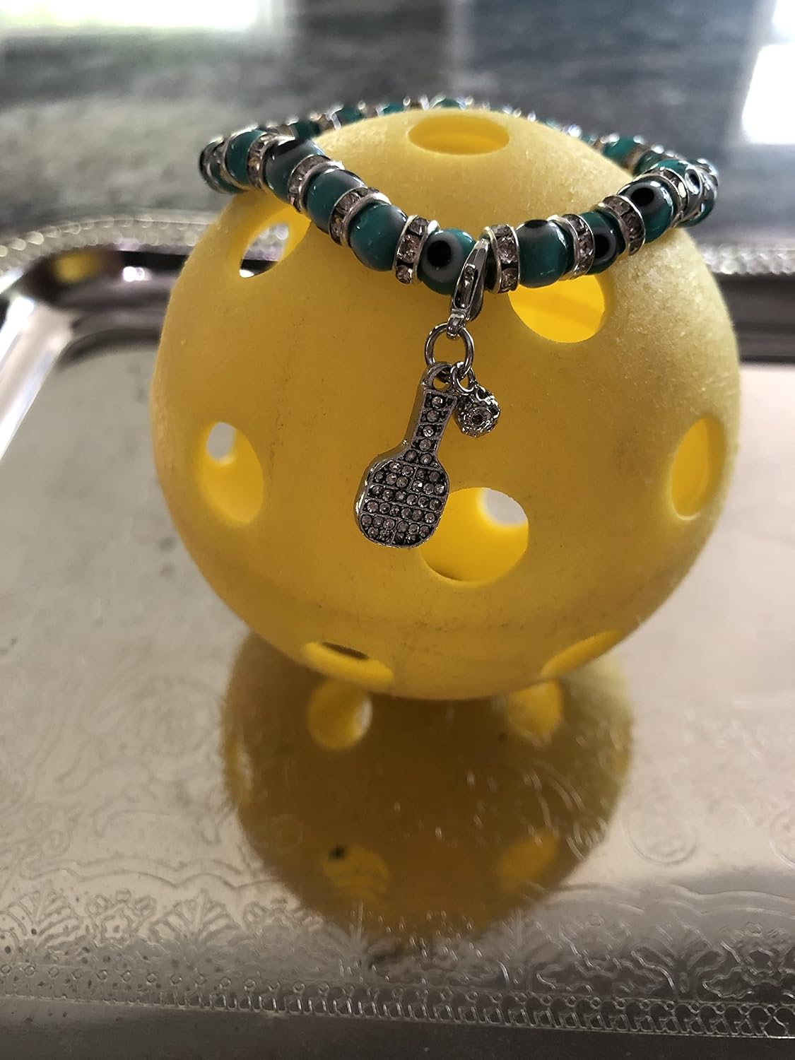 Lucky Pickleball Bracelet