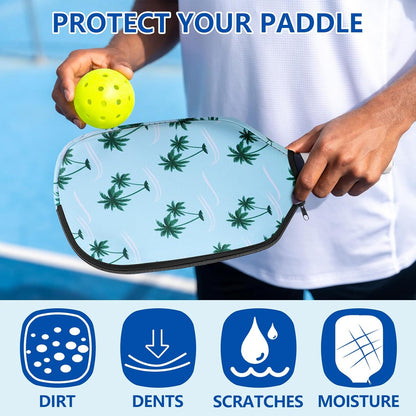 4 Pc Paddle Covers 8.5 X 11 In