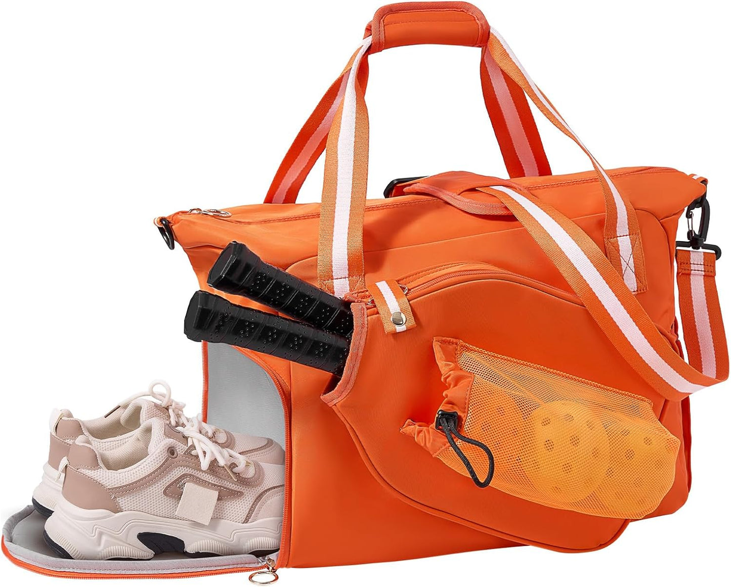 Pickleball Bag with Shoe Compartment