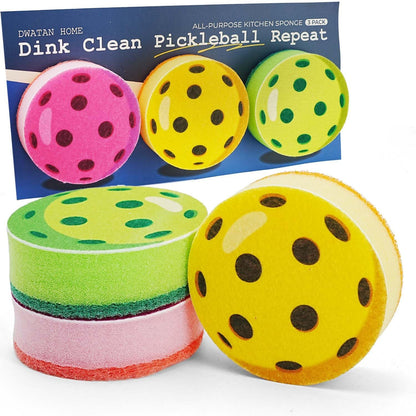 Pickleball Cleaning Sponge Set of 3
