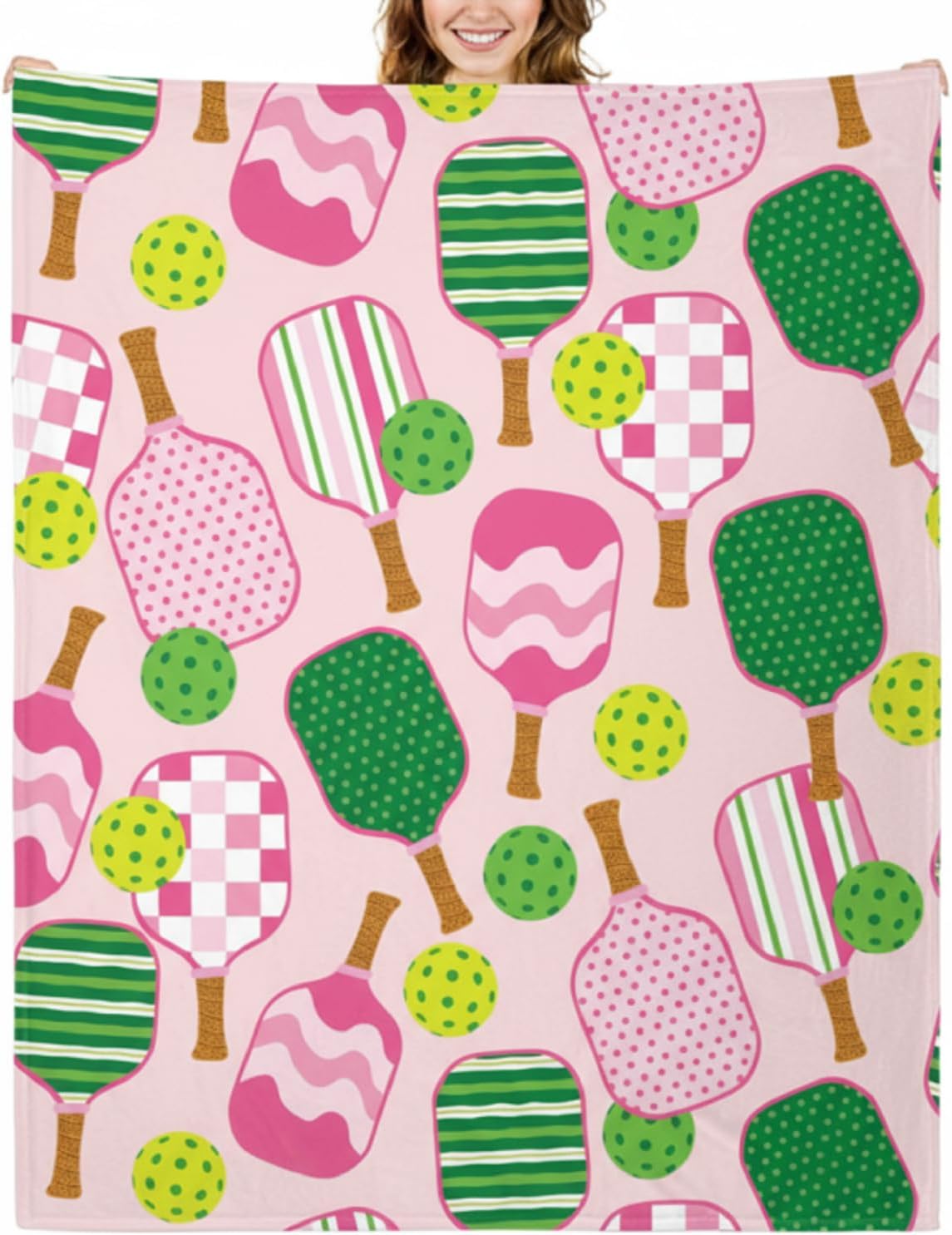 50'' X 60'' Dinkball Blanket