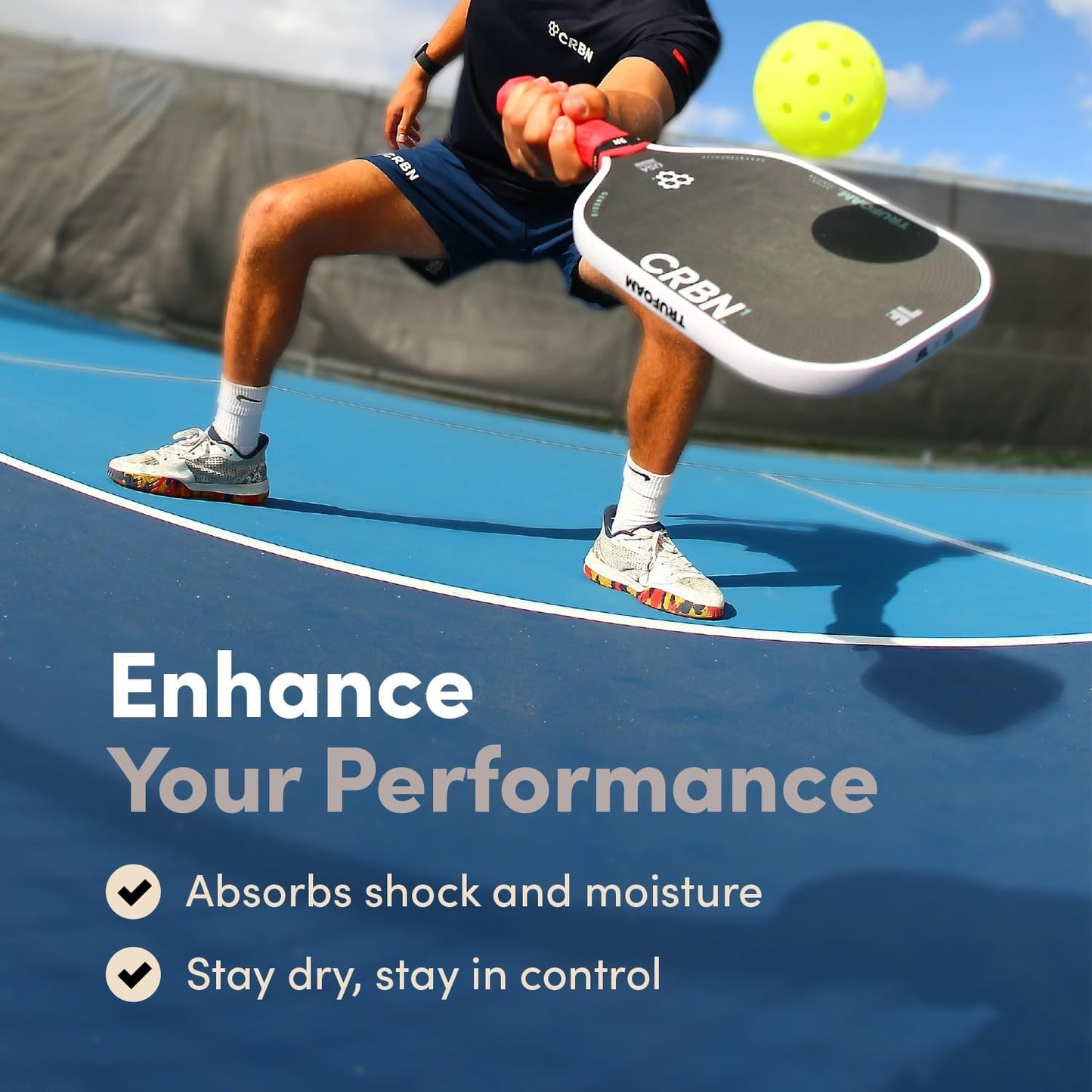 Drytec™ Overgrips - Absorbs Shock & Moisture