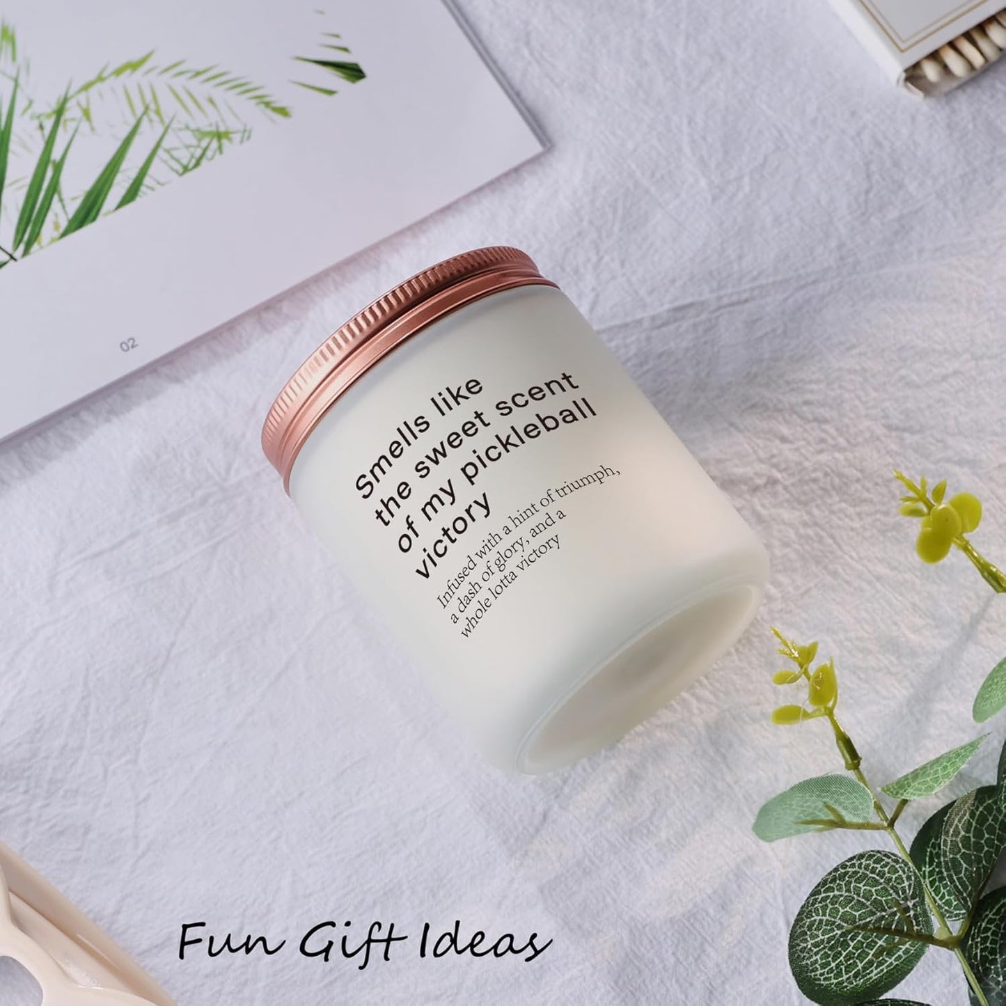 Pickleball Victory Candle