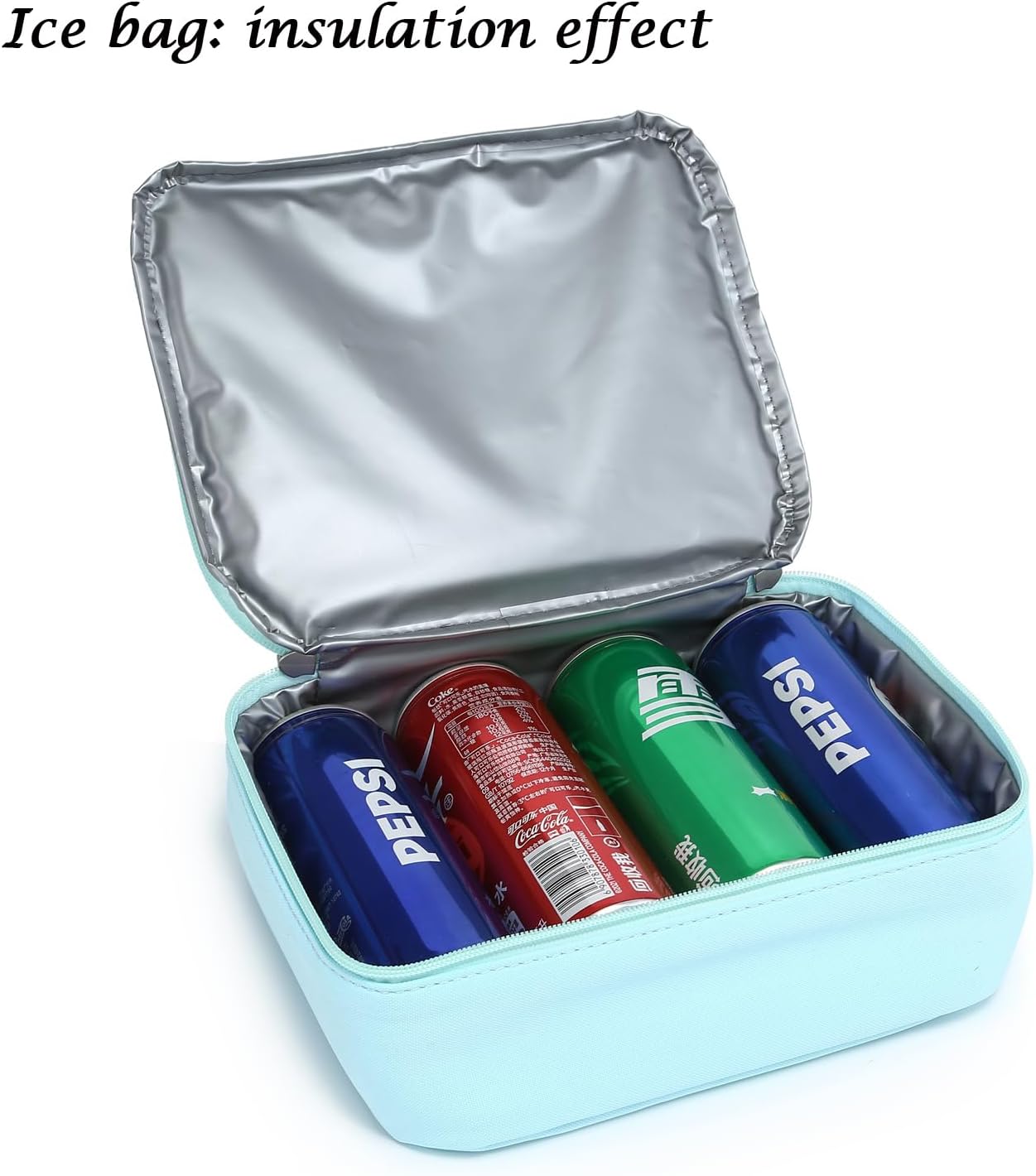 Crossbody Pickleball Bag with Ice Bag & Ball Bag