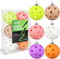Pickleball Ornaments, set of 6