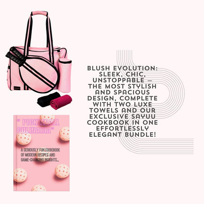 The Rally Stripe Collection, Perforated Pink