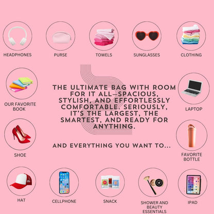 The Rally Stripe Collection, Perforated Pink