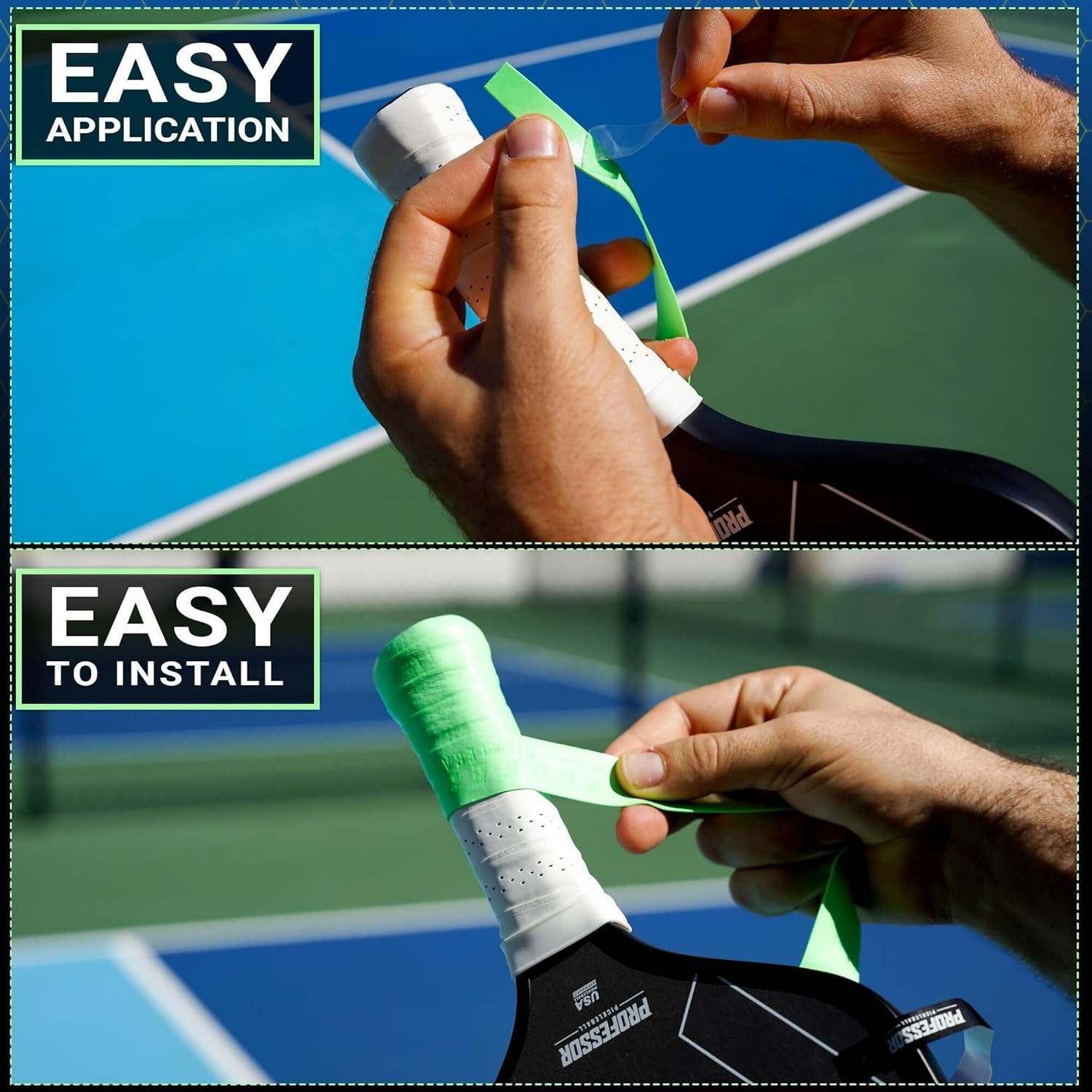 Professor P-Tac Pickleball Paddle Overgrip