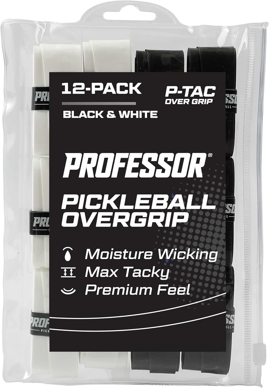 Professor P-Tac Pickleball Paddle Overgrip