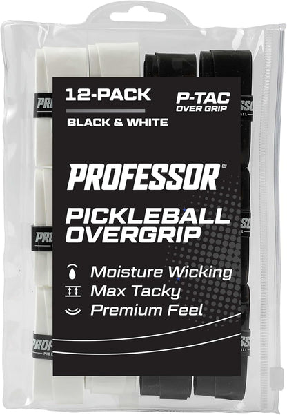 Professor P-Tac Pickleball Paddle Overgrip