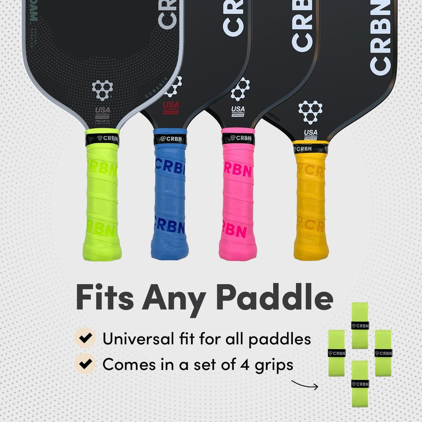 Drytec™ Overgrips - Absorbs Shock & Moisture