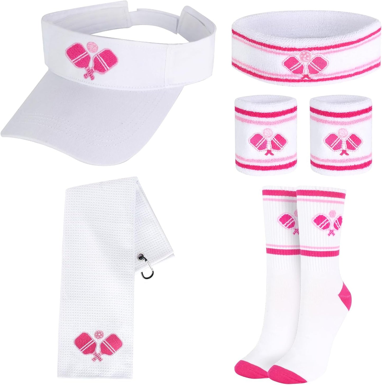 5 Piece Pickleball Accessory Gift
