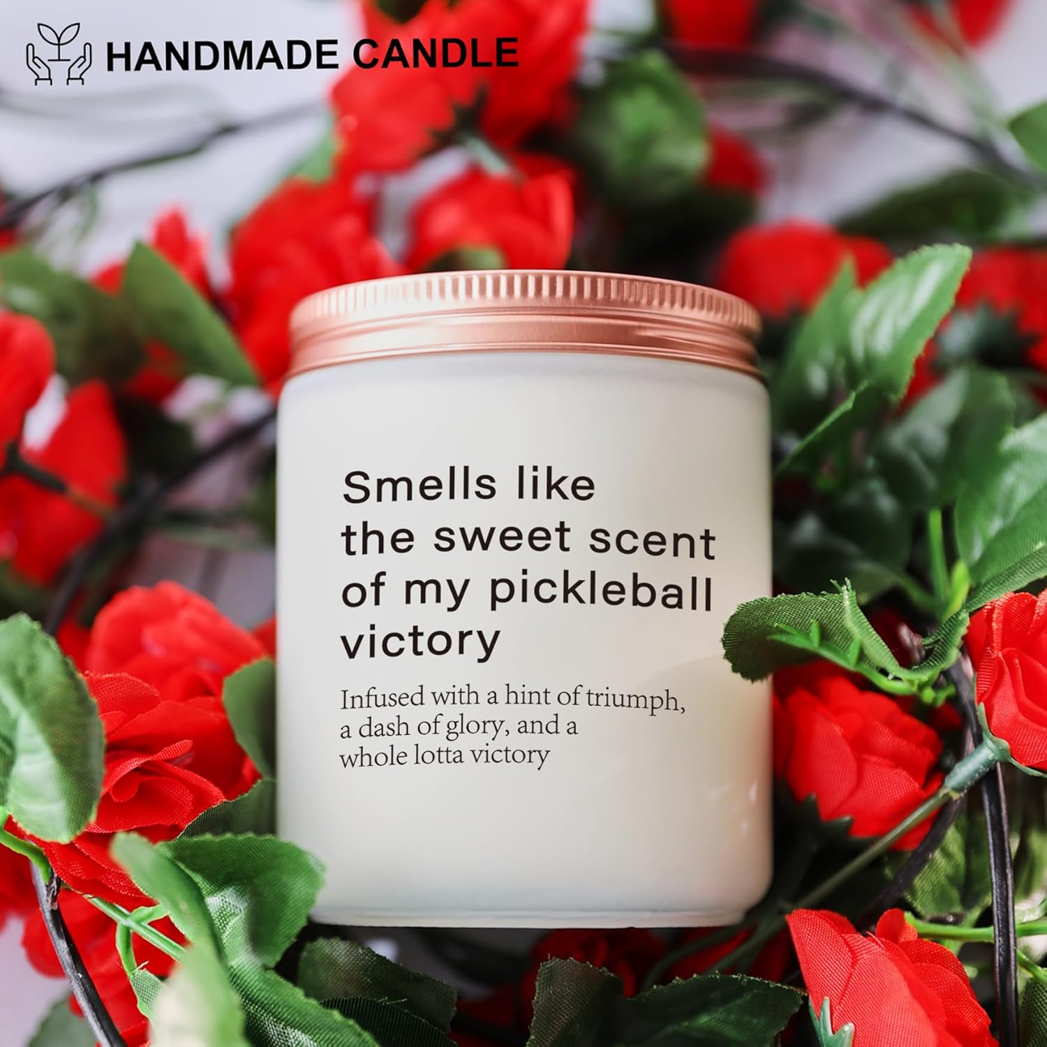 Pickleball Victory Candle