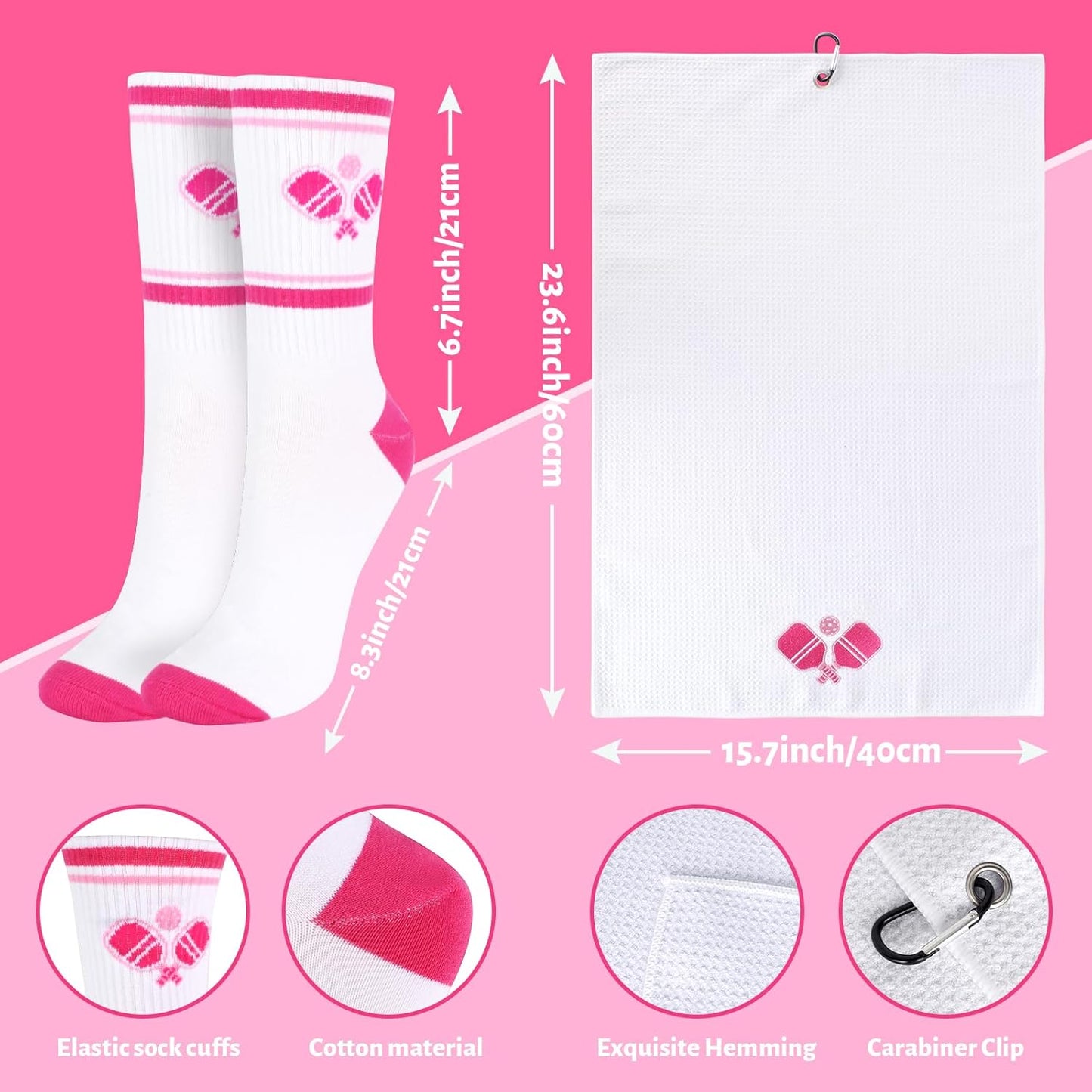 5 Piece Pickleball Accessory Gift