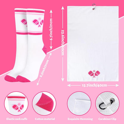 5 Piece Pickleball Accessory Gift