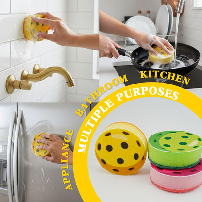 Pickleball Cleaning Sponge Set of 3