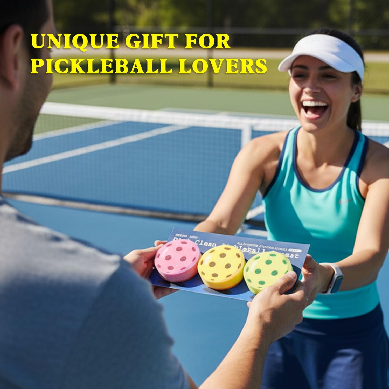 Pickleball Cleaning Sponge Set of 3