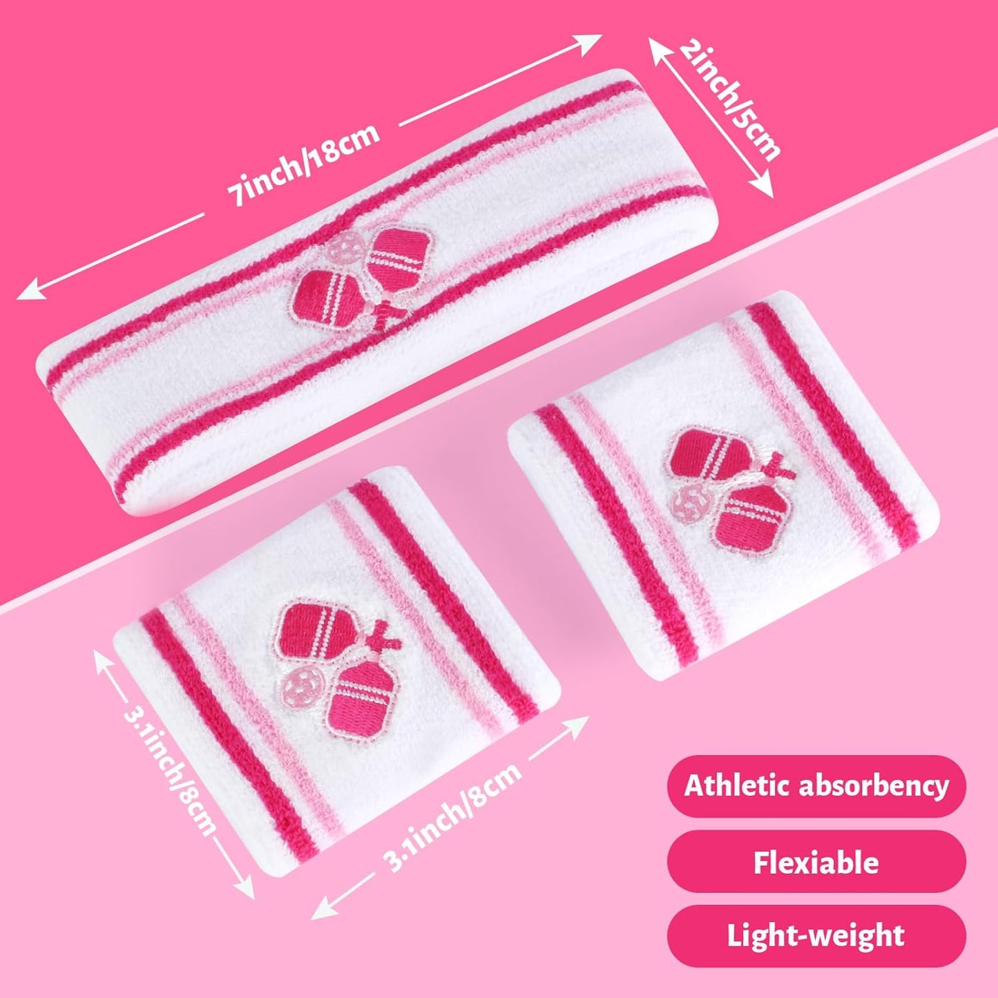 5 Piece Pickleball Accessory Gift